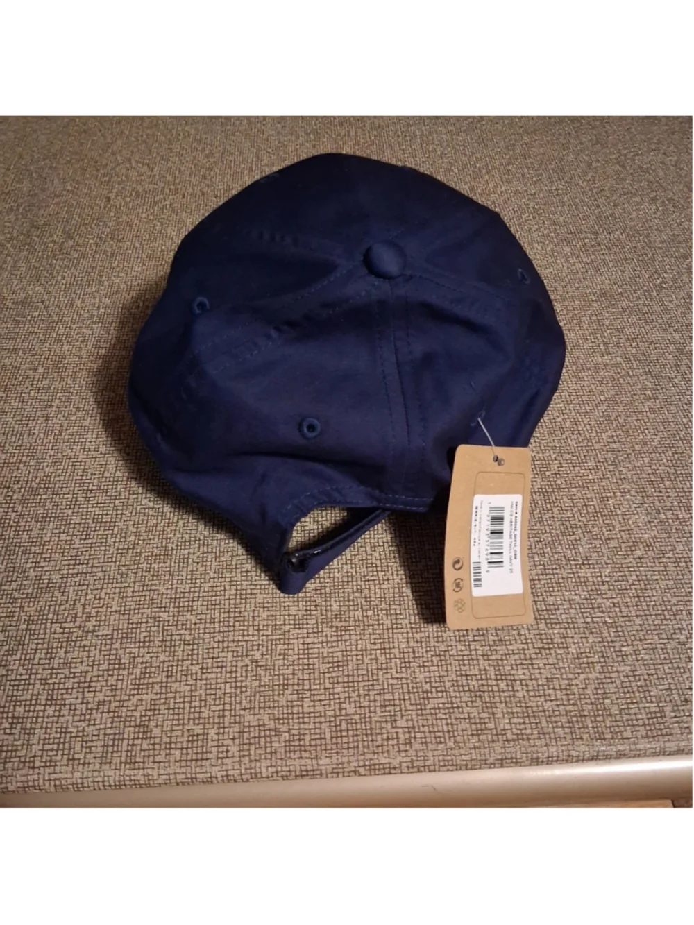 NWT Callaway Golf Unisex Hat Heritage Twill Navy/White